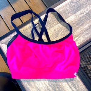 Brand lily of France, size L, color pink , material polyester
